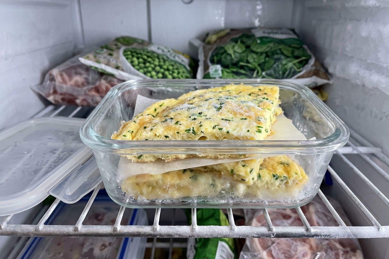 Peut-on congeler une omelette