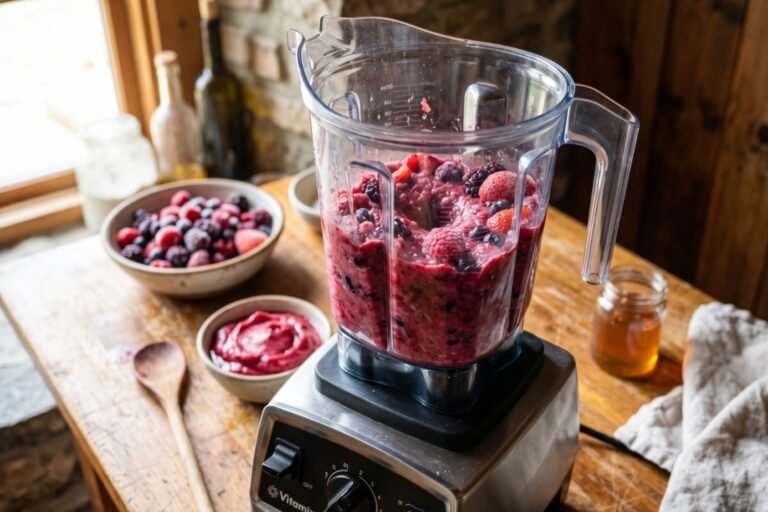 Peut-on faire de la glace avec des fruits congelés