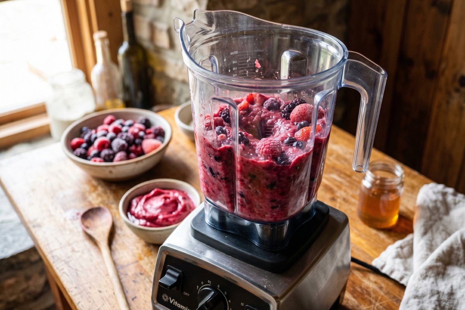 Peut-on faire de la glace avec des fruits congelés